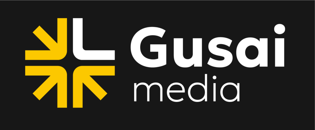 Gusai Media logo